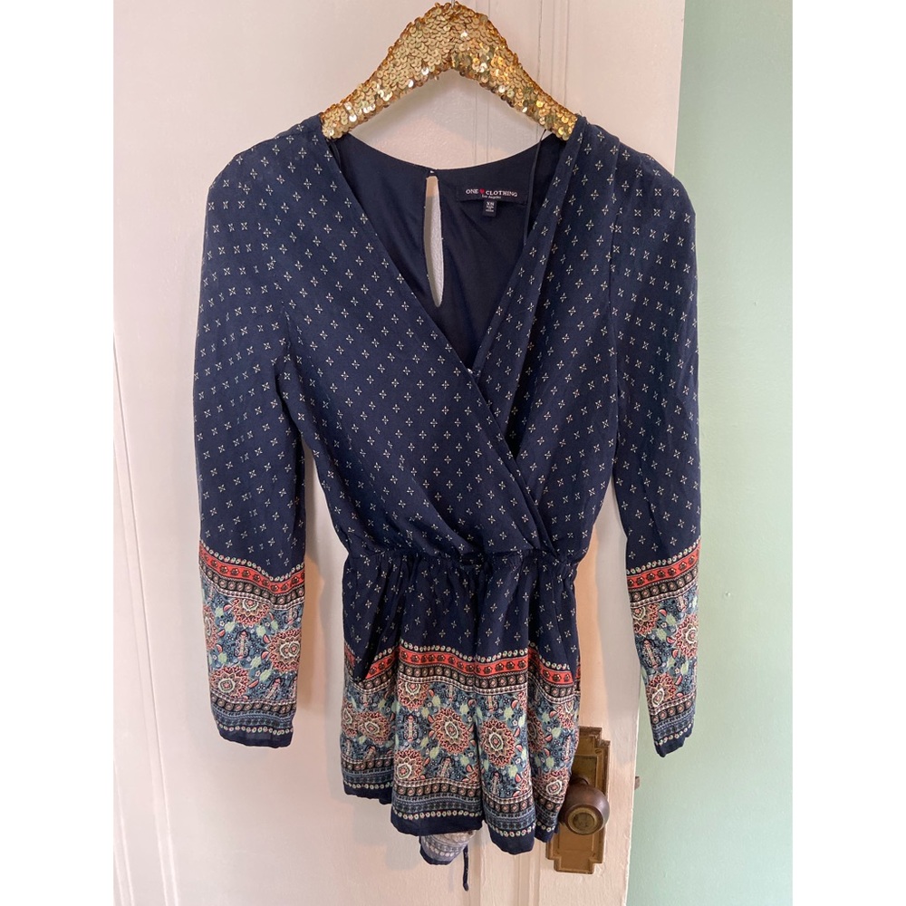 One clothing romper